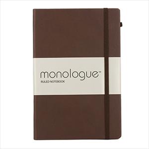 Sổ ghi chép Monologue Ruled Notebook A5/96L màu nâu