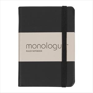 Sổ ghi chép Monologue Ruled Notebook A7/96L màu đen