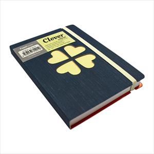 Sổ ghi chép PaperLuxe Clover Notebook A6/120L màu xanh navy