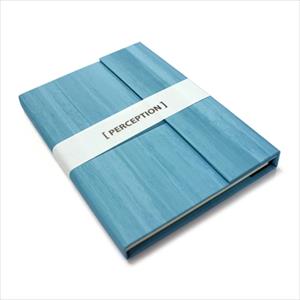 Sổ ghi chép PaperLuxe Magnetic Flap Notebook A6/96L màu xanh dương