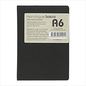 Sổ phác họa Monologue Basics Hardcover Sketch Book A6